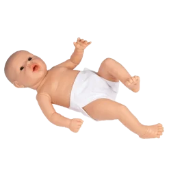 Poupée de démonstration masculine pour cours prénataux