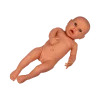 Poupée de démonstration masculine pour néonatalogie