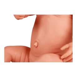 Poupée de démonstration masculine pour néonatalogie