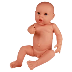 Poupée de démonstration masculine pour néonatalogie