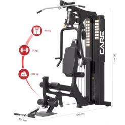 Presse de musculation CARE Premium Line