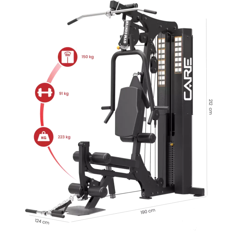 Presse de musculation CARE Premium Line