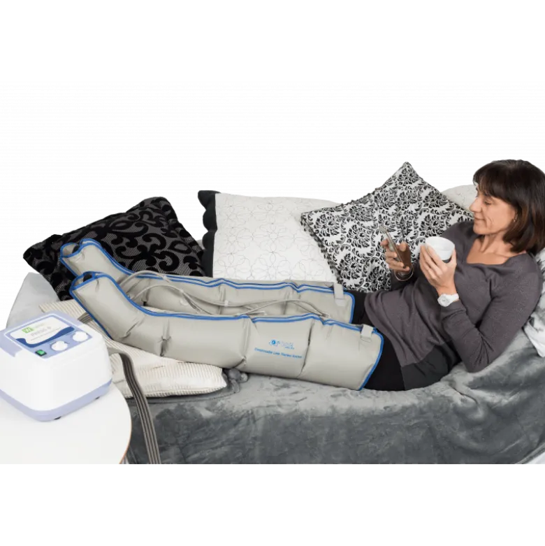 Pressotherapie Winelec Press4 + 2 bottes + manchon + ceinture abdominale