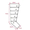 Pressothérapie Winelec Lady Press 4 + 2 bottes