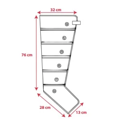 Pressothérapie Winelec Lady Press 4 + 2 bottes