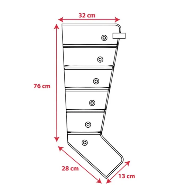 Pressothérapie Winelec Lady Press 4 + 2 bottes