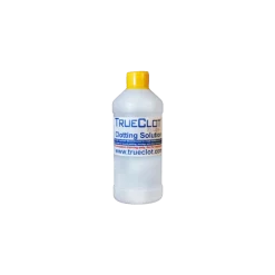 Produit de création de coagul sanguin TrueClot - Flacon de 500 ml