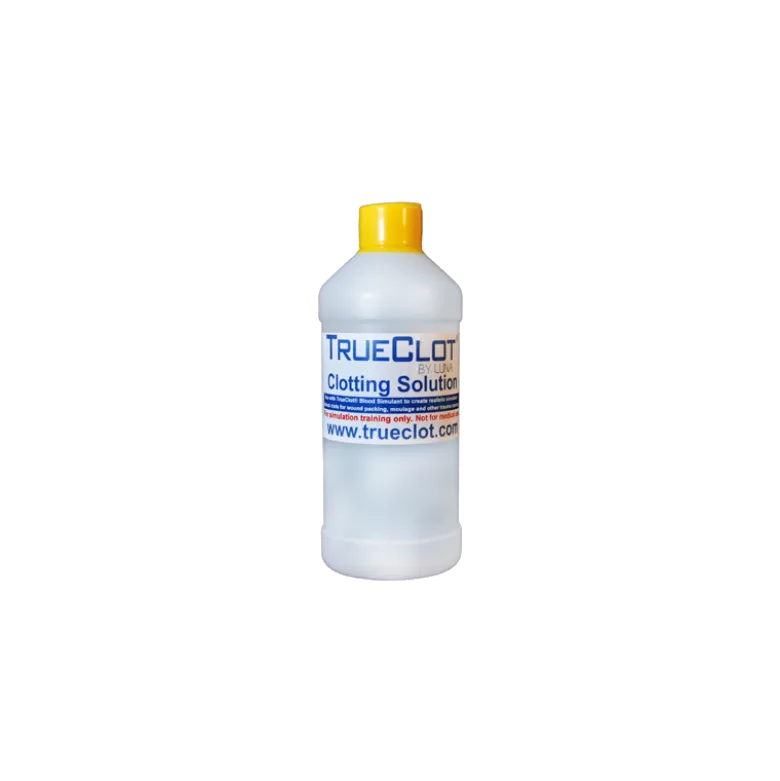 Produit de création de coagul sanguin TrueClot - Flacon de 500 ml