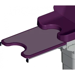 Protection crystal pour extension de repose jambe pour fauteuil Promotal Gmotio