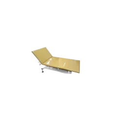 Protection intégrale PVC cristal transparent pour sellerie divan d'examen Vog Médical