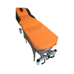 Protection plastique pieds transparente pour divan et fauteuil d'examen Carina