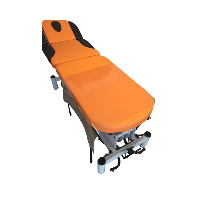 Protection plastique pieds transparente pour divan et fauteuil d'examen Carina