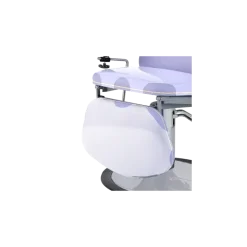Protection plastique transparente Carina pour sellerie fauteuils de prélèvement