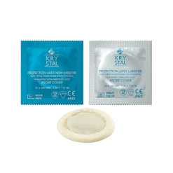 Protections de sonde endocavitaire non stérile en latex - 3,5 x 20 cm (boîte de 144)