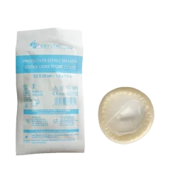 Protections de sonde endocavitaire stérile en latex, non lubrifée - 3,5 x 20 cm (boîte de 100)