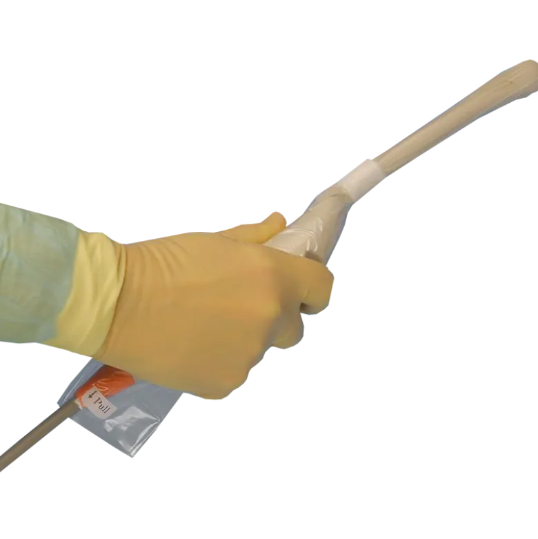 Protections de sondes polyuréthane PULL 7 x 36 cm stériles sans latex (boîte de 40)
