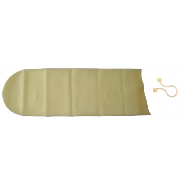 Protections de sondes stériles latex avec clip (boite de 8)