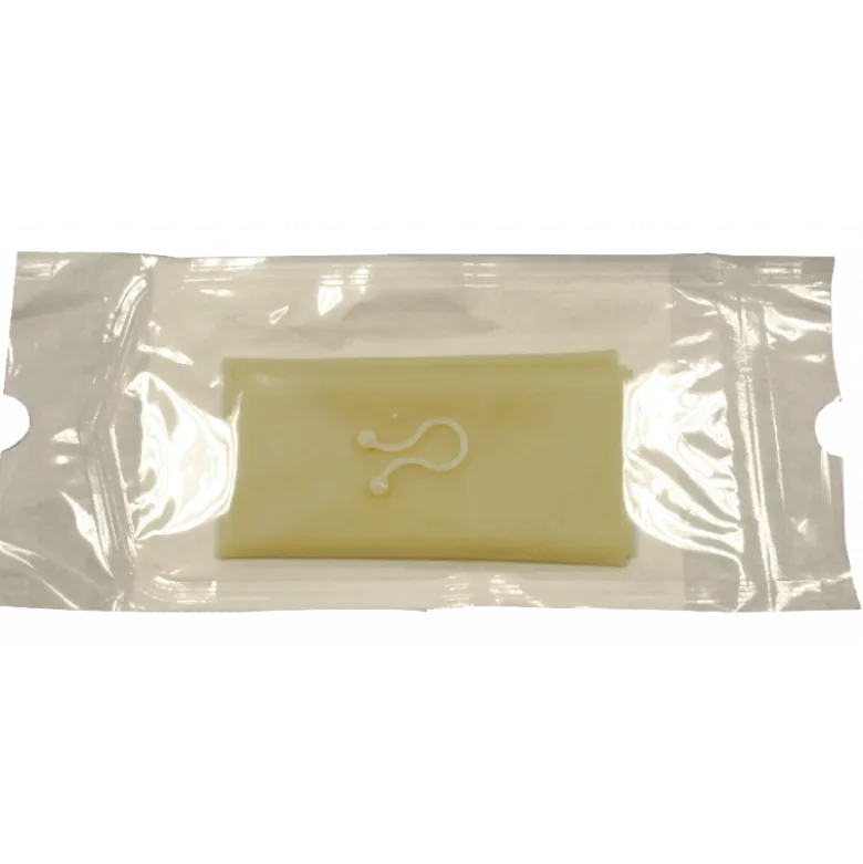 Protections de sondes stériles latex avec clip (boite de 8)