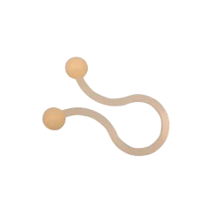Protections de sondes stériles latex avec clip (boite de 8)