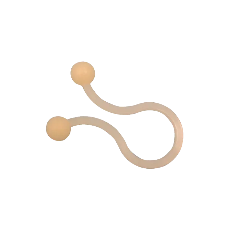 Protections de sondes stériles latex avec clip (boite de 8)