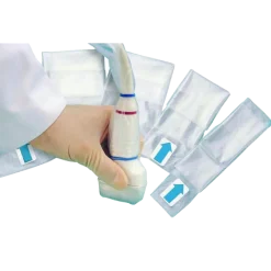 Protections de sonde stérile avec maintiens, gel et champ (boite de 20)