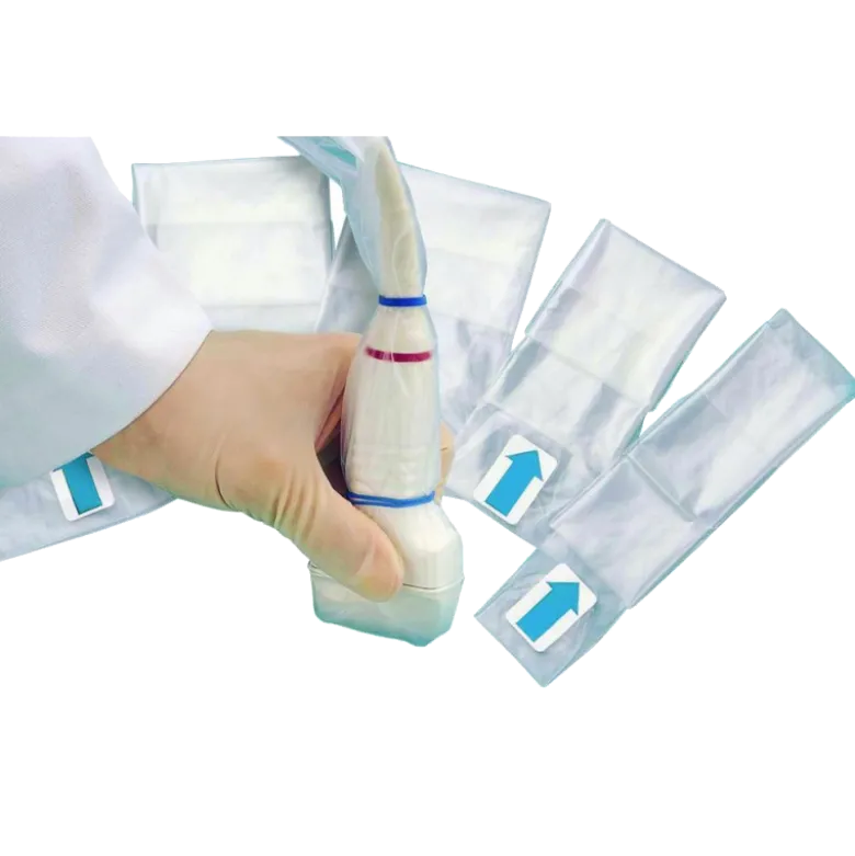 Protections de sonde stérile avec maintiens, gel et champ (boite de 20)
