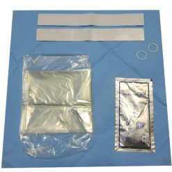 Protections de sonde stériles avec maintiens, gel et champ (boite de 30)