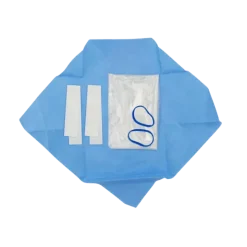 Protections de sonde stériles en polyéthylène avec maintiens et champ