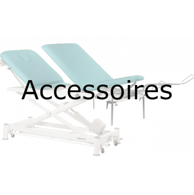 Protection transparente pour fauteuils de gynécologie Ecopostural Cxx81 et Cxx82