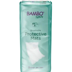 Protège-draps Bambo Nature 60x90 cm (sachet de 10)
