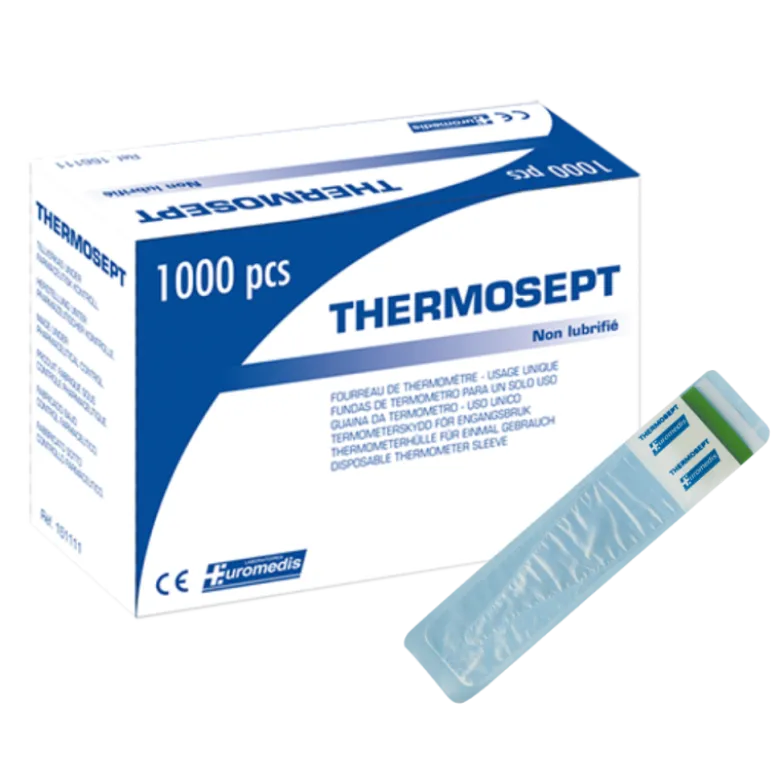 Protège-thermomètre à usage unique Thermosept (boîte de 1000)