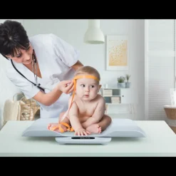 Pèse-bébé électronique évolutif Terraillon Baby fit