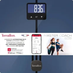 Pèse-personne impédancemètre connecté Terraillon Master Coach Ultra