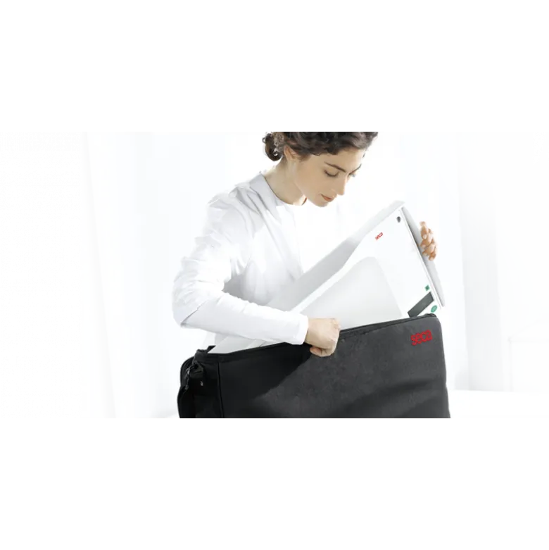 Pèse personne électronique à colonne sans fil Seca 704 - 360° wireless - Classe III