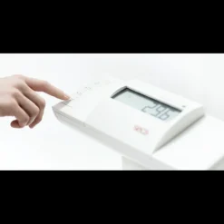 Pèse personne électronique à colonne sans fil Seca 704 - 360° wireless - Classe III