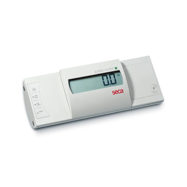 Pèse-personne plat sans fil de grande capacité Seca 635 - 360° wireless - Classe III