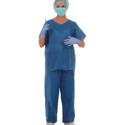 Pyjamas de bloc bleu - 50 g/m2 (carton de 50)