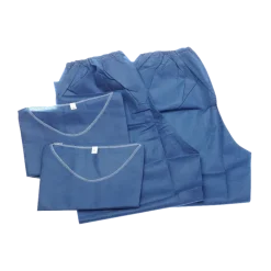Pyjamas de bloc bleu - 50 g/m2 (carton de 50)