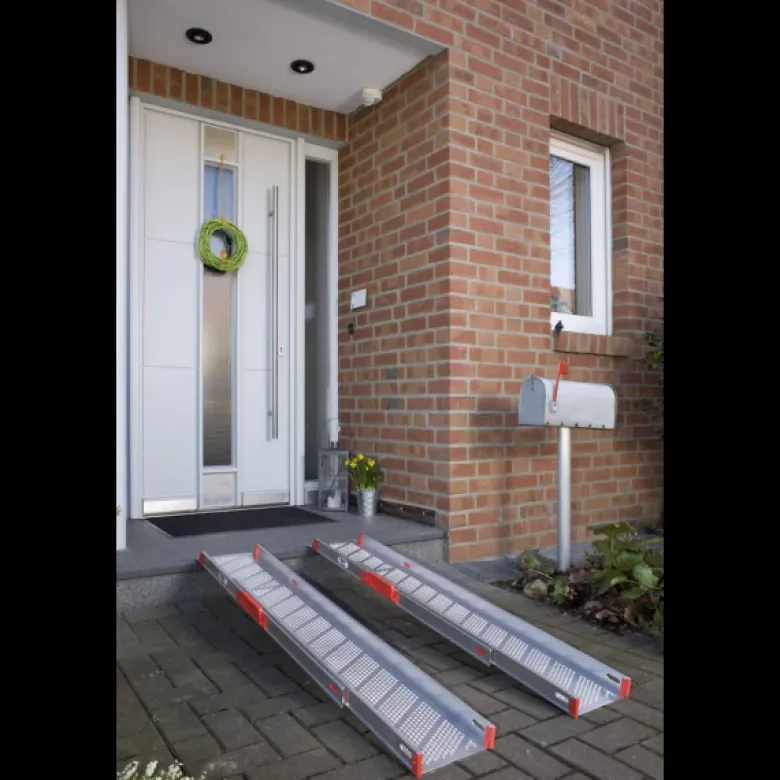 Rampes pour fauteuils roulants et scooters électriques Invacare