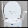Rehausse WC Invacare Aquatec 90000 (accoudoirs + couvercle)