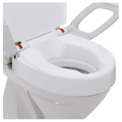 Rehausse WC Invacare Aquatec 90000 (accoudoirs + couvercle)
