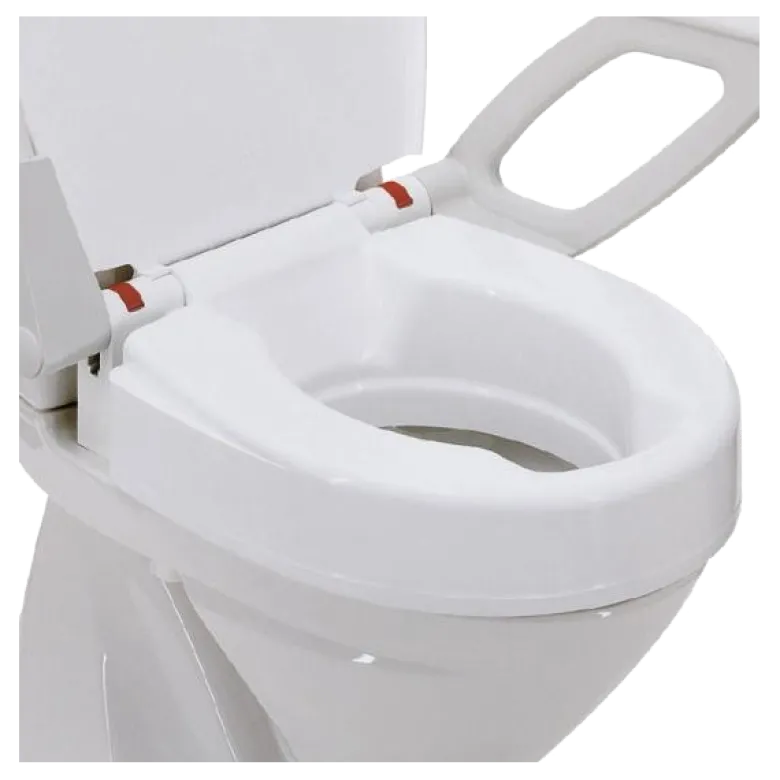 Rehausse WC Invacare Aquatec 90000 (accoudoirs + couvercle)