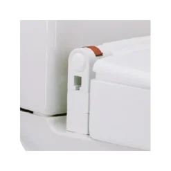 Rehausse WC Invacare Aquatec 90000 (accoudoirs + couvercle)