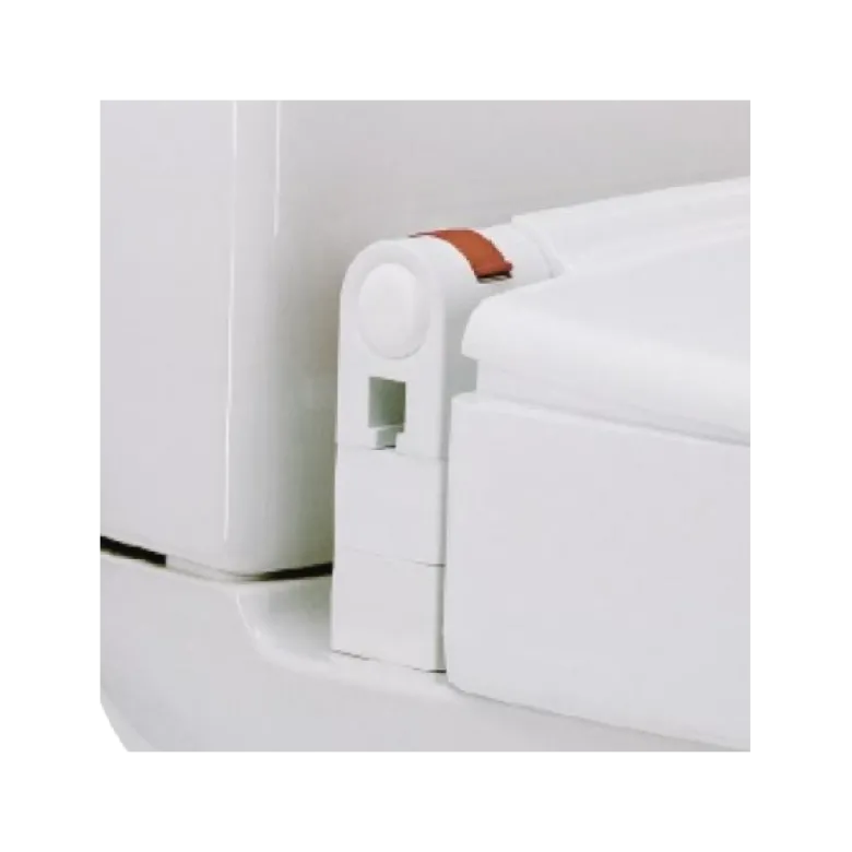 Rehausse WC Invacare Aquatec 90000 (accoudoirs + couvercle)