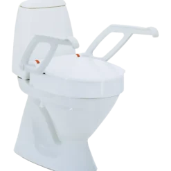 Rehausse WC Invacare Aquatec 90000 (accoudoirs + couvercle)