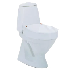 Rehausse WC Invacare Aquatec 90000 (accoudoirs + couvercle)