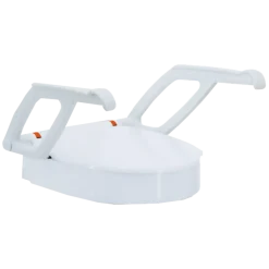 Rehausse WC Invacare Aquatec 90000 (accoudoirs + couvercle)
