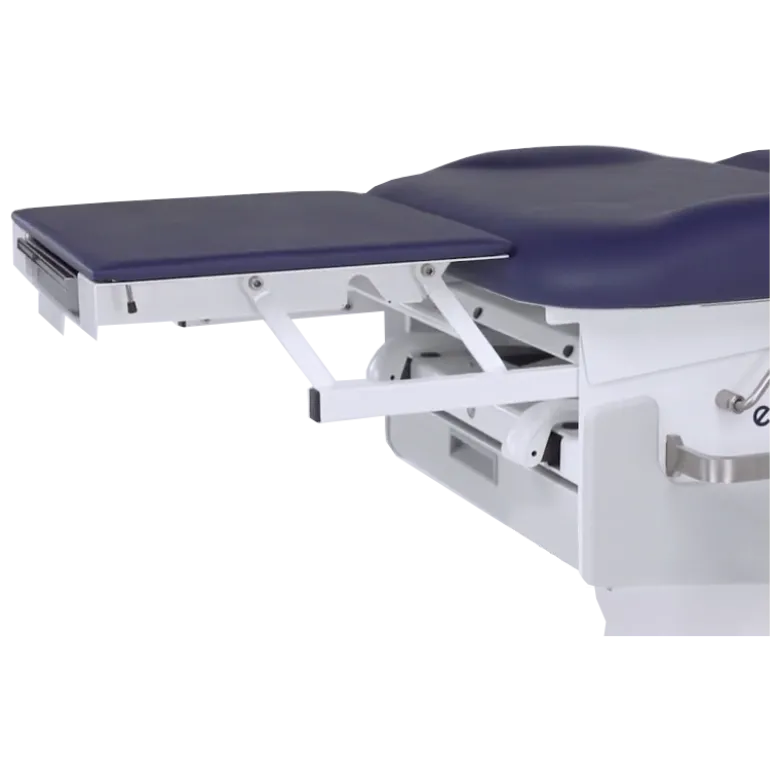 Repose-jambes relevable affleurant pour Promotal eKompact