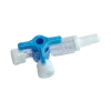 Robinets de perfusion Luer Lock 3 voies (boite de 50)