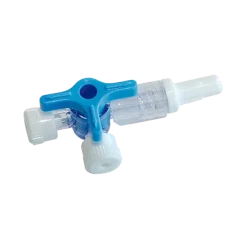 Robinets de perfusion Luer Lock 3 voies (boite de 50)